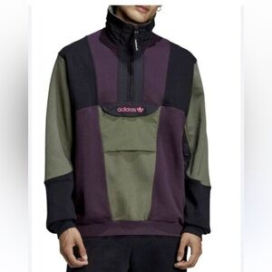 NWT! Adidas adventure field half zip jacket! Size medium!